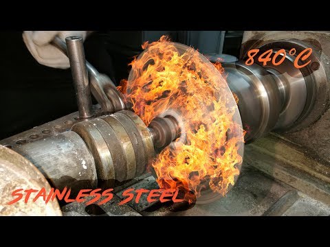 Видео: Дави железо пока горячо ротационная вытяжка металла