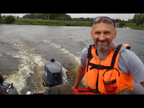 Видео: Катамаран Мастеркат.  Волга.