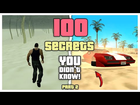 Видео: 100 секретов GTA San Andreas, которые вы не знали! (Ч2)