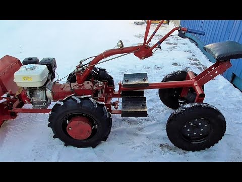 Видео: обзор адаптера МТЗ 09Н
