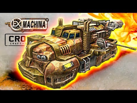 Видео: ДАЛЁКИЕ ПРЕДКИ CROSSOUT'а🚗 • Ex Machina #1