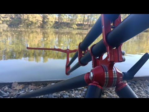 Видео: Кращий род-под гойдалка для риболовлі Carp Tools. Змінив FOX Stalker на Carp Tools. ціна вогонь.