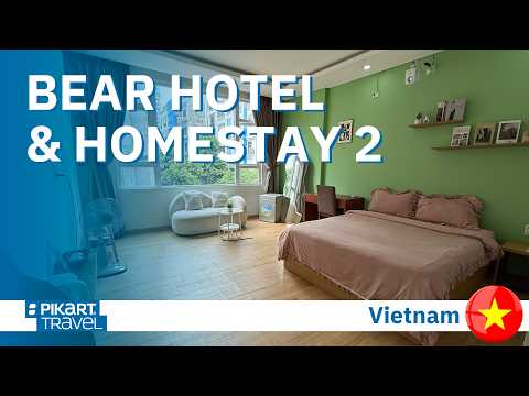 Видео: Обзор отеля BEAR HOTEL & HOMESTAY 2, Дананг, Вьетнам