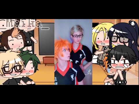 Видео: Реакция Haikuui на ТТ. ! Есть яой и юри! Кагехина, цукияма и т.д.