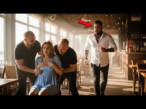 Видео: Они порвали рубашку на девушке в кофейне, не зная, что за ней стоит известный глава мафии