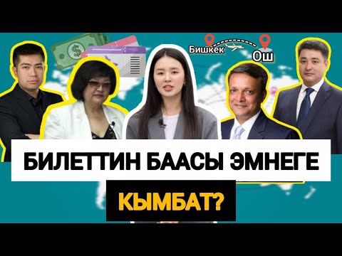 Видео: Авиакомпаниялардын артында кимдер турат? ||Чекит Медиа