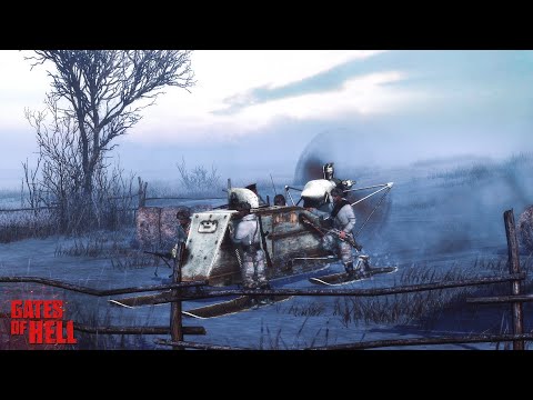 Видео: Gates of Hell: Ostfront [СССР] ★ХОЛОДНЫЙ УЖИН★ #2 ПРОХОЖДЕНИЕ