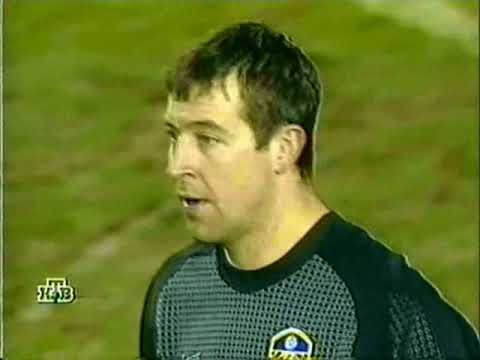 Видео: ЛЧ 2000-01 2гр этап Группа D 3 тур  Лидс Андерлехт  обзор НТВ