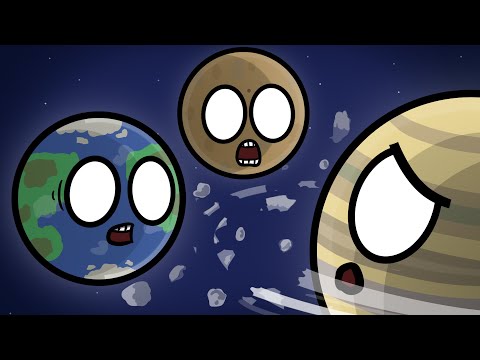 Видео: Что, если кольца Сатурна исчезнут?