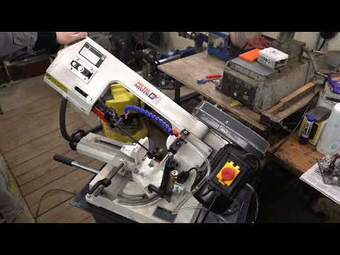 Видео: Обзор ленточнопильного станка Metal Master BSM-128HDRC