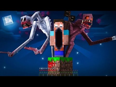 Видео: Выживание на ОДНОМ Блоке ХОРОР!