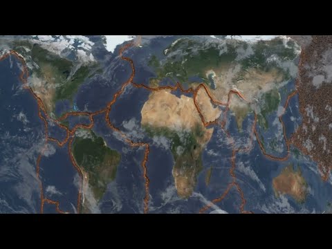 Видео: Все о тектонических плитах