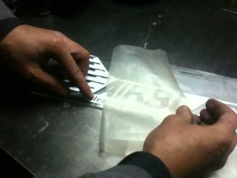 Видео: Матирование стекла - "Как это сделано?"