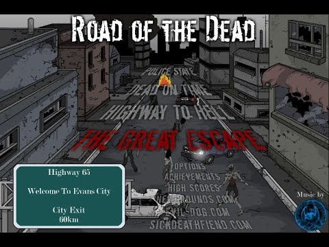 Видео: Опробуем №152   Road of the Dead