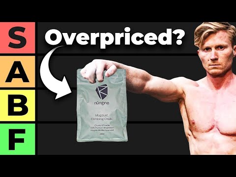 Видео: Я оценил все виды мела для скалолазания [неспонсируемый обзор]