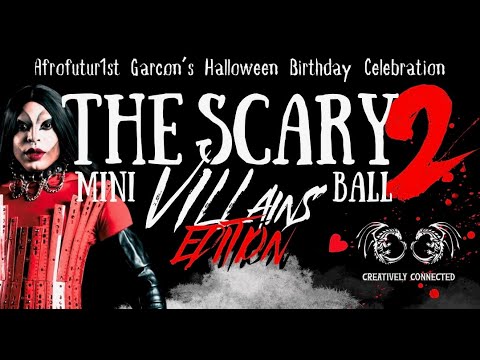 Видео: Выступление на фестивале The Scary Mini Ball II: Villains Edition