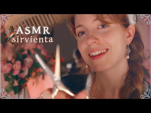 Видео: ASMR КОРОЛЕВСКАЯ СЛУЖАНКА 👑 Готовит тебя к свиданию с принцессой ✂️ Стрижка и Бритьё