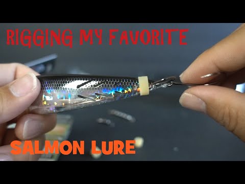 Видео: Оснастка Brad's Super Bait Cut Plug Rigging: моя любимая приманка для лосося