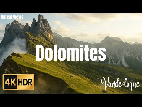 Видео: Доломиты 4K – Где Земля кажется другой планетой