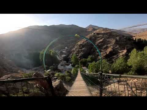 Видео: Узбекистан. к Гулистан, Папский район 