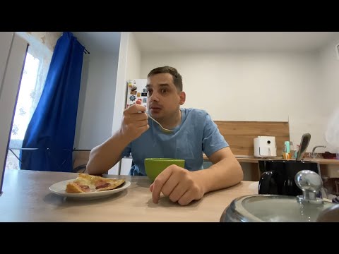 Видео: Мугбанг домашнего горохового супа и пиццы//Обсуждаю наболевшую тему !