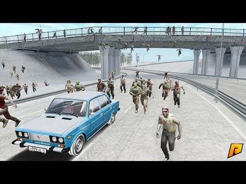 Видео: ХОДЯЧИЕ МЕРТВЕЦЫ! ЗОМБИ АПОКАЛИПСИС НАСТАЛ | CRMP