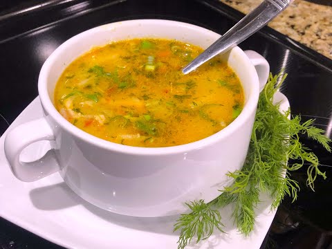 Видео: КУРИНЫЙ СУП очень вкусный!  Если приготовите один раз будете готовить постоянно! Семья довольна