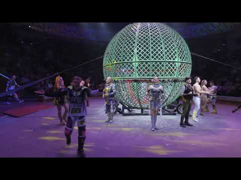 Видео: Март 2023 . Казанский цирк.  Шоу "На грани"  - все шоу за 10 минут.