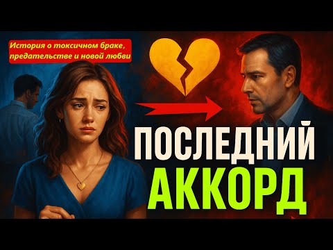 Видео: ПОСЛЕДНИЙ АККОРД | История о токсичном браке, предательстве и новой любви