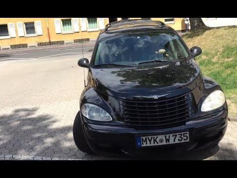 Видео: CHRYSLER PT Cruiser 2.0. Тест Драйв Обзор 2017.(#MadMax)