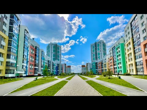Видео: Жилой район "Академический". г. Екатеринбург. Как он Вам? Оцениваем