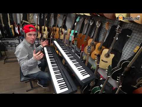 Видео: Yamaha P-45 vs Casio CDP-S100 Сравнение цифровых пианино для начинающих