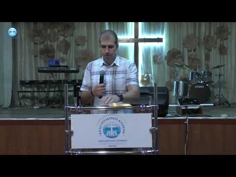 Видео: пастор Денис Матвеев Сердце Бога 23/07/17