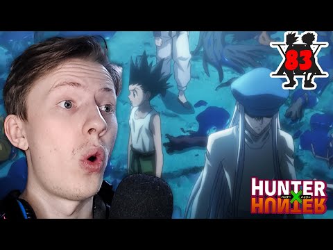 Видео: Хантер х Хантер (Hunter x Hunter) 83 серия ¦ Реакция на аниме