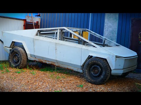 Видео: Самодельный Кибертрак: Подключаю всю электронику, тормоза и пневмоподвеску.