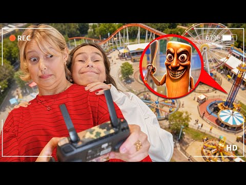 Видео: Наш дрон нашел BRAINROT MEMES!