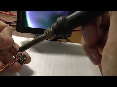 Видео: устраняю косяки в подводной камере " бабочка "