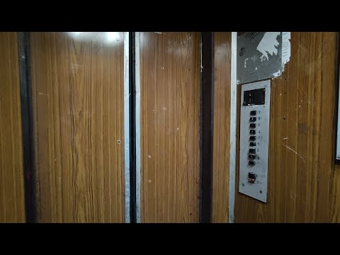 Видео: 🏢Заводской! Лифт (СамЛЗ-1981 г.в), город Саратов, Барнаульская 22/30 подъезд 1, проект: 1-464Д-87