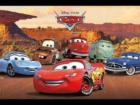 Видео: Тачки 2006 ( PC ) прохождение на русском начало