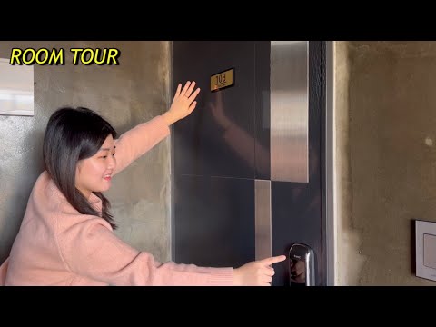Видео: АСМР в корейской комнате тур со мной 🧹 🏘️ (Airbnb) / Резервирование, Отслеживание, Тэппинг покалы 👂