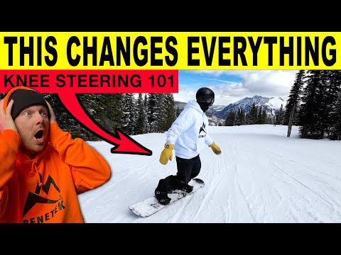 Видео: Правильная техника поворота на сноуборде с пятки и носка 101