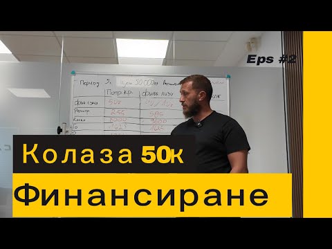 Видео: Как да си финансирам кола за 50 000лв?