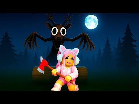 Видео: ПЫТАЮСЬ ВЫЖИТЬ ОДНА В 99 НОЧЕЙ В ЛЕСУ РОБЛОКС! 99 Nights in the Forest