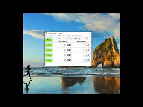Видео: Проверка скорости M.2 ssd диск Falkon A-Data
