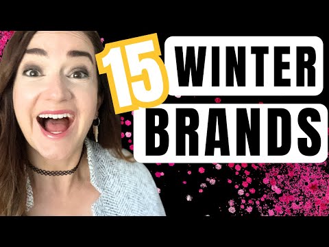 Видео: 15 зимних брендов, которые тайно приносят дилерам $$$ (не пропустите это!)