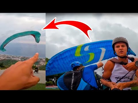Видео: ЗАПУТАЛСЯ ПАРАШЮТ 🤯 ВСЯ ЖИЗНЬ ПЕРЕД ГЛАЗАМИ...