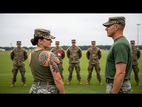 Видео: Над ней насмехалисьна учебном полигоне но когда командир увидел татуировку на её спине он побледнел😱