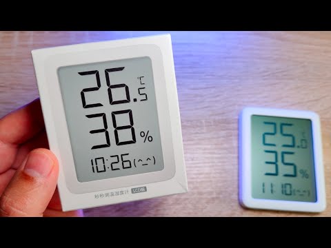 Видео: Обзор Xiaomi Miaomiaoce LCD спустя 1 год! Стоит ли покупать метеостанцию Сяоми сейчас?