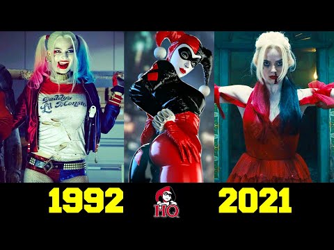 Видео: 😈 Харли Квинн - Эволюция (1992 - 2021) 😍 ! (Обновленная Версия) .