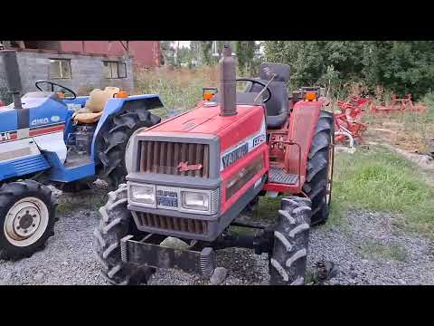 Видео: Японский  Корейский мини тракторлор шаймандар сатылат